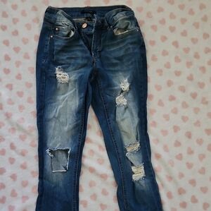 Refuge size 2 Distressed Jeans